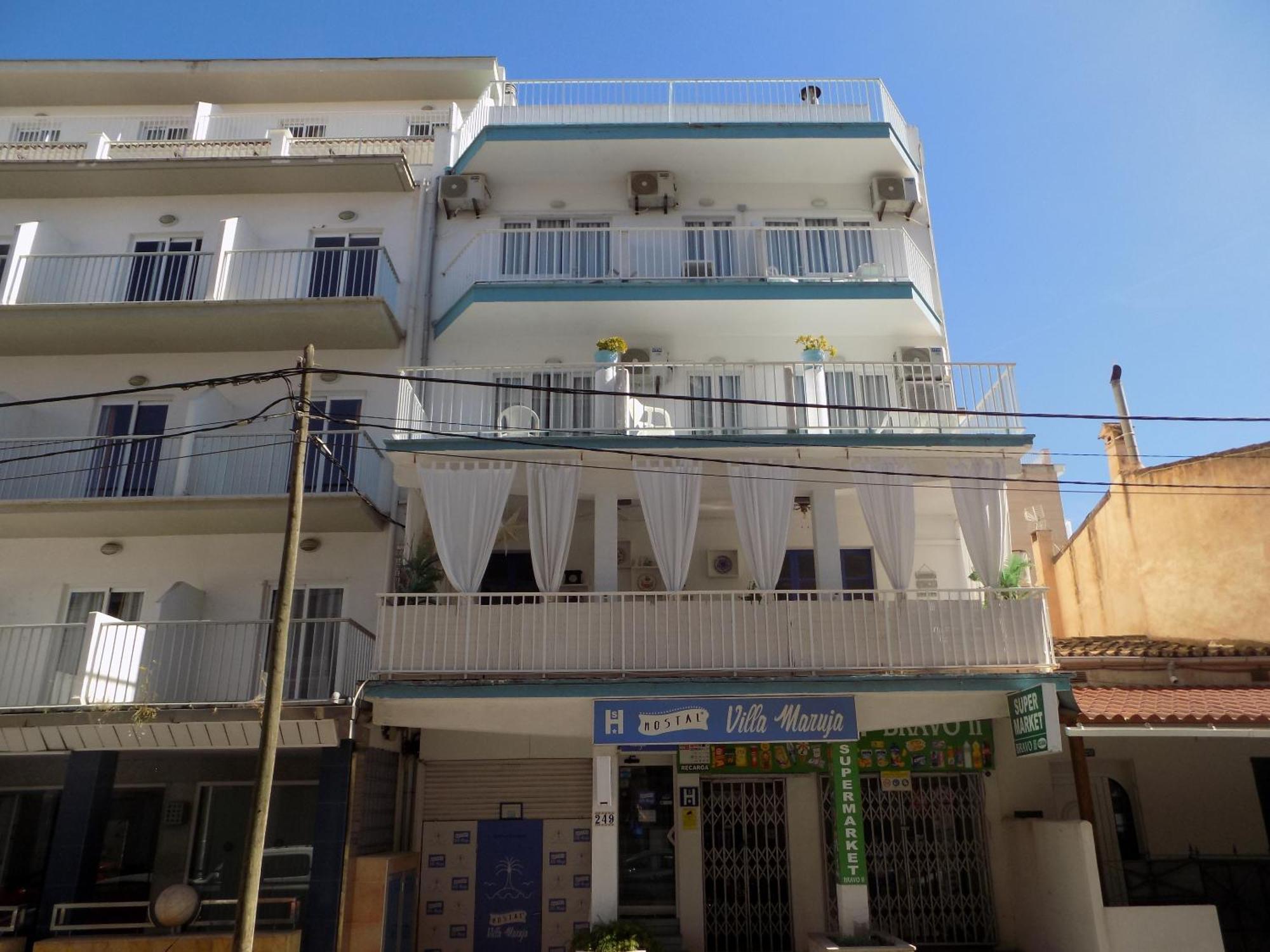 Hostal Villa Maruja El Arenal  Exterior photo